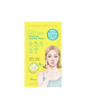 Ariul - Smooth & Pure Daily Pick Essential Calming Mask - 1pezzo