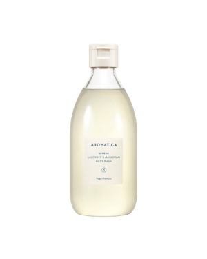 aromatica -  Serene Lavender & Majoran Body Wash - 300ml