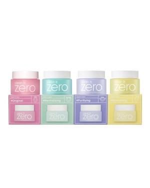 BANILA CO - Clean it Zero Special Kit - 4piezas