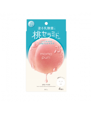 BCL - Momo Puri Jelly Mask - 4pieza