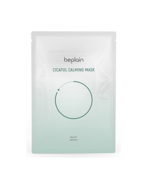 beplain - Cicaful Calming Mask - 1pieza