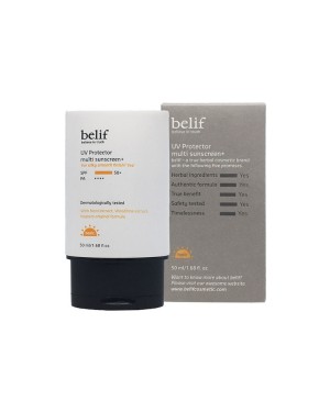Belif - UV Protector Multi sunscreen+ SPF50+ PA++++ - 50ml