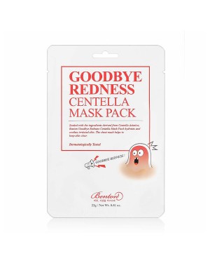 Benton - Goodbye Redness Centella Mask Pack - 1pieza
