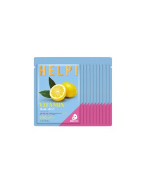 Bergamo - Help! Mask Pack - Vitamin - 10pezzi
