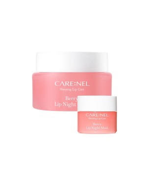 CARE:NEL - Berry Lip Night Mask