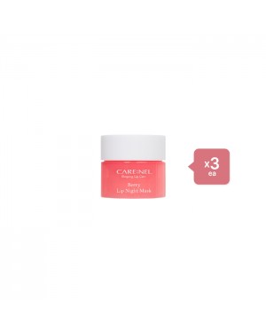 CARE:NEL Berry Lip Night Mask - 5g (3ea) Set