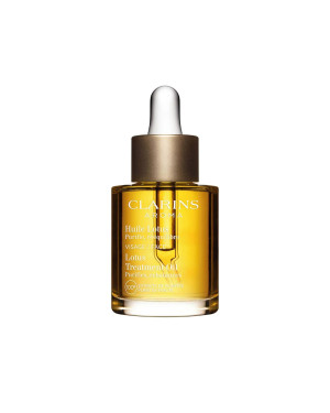 Clarins - Lotus Face Treatment Oil (Combination to Oily Skin) - 30ml