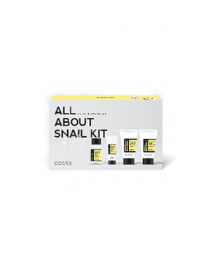 COSRX - All About Snail Kit - 1set(4artículos)
