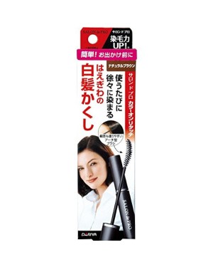Dariya - Salon De Pro - Color On Retouch Gray Hair Comb EX - 15ml - Natural Brown