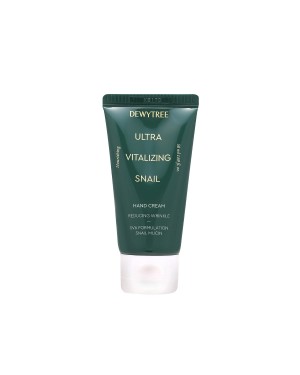 DEWYTREE - Ultra Vitalizing Snail Hand Cream - 50ml