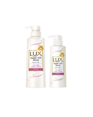 Dove - LUX Super Rich Shine Moisture Shampoo