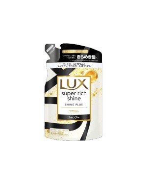 Dove - LUX Super Rich Shine Shine Plus Shampoo Refill - 290g