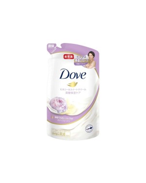 Dove - Recharge Gel Douche Pivoine & Crème Douce - 340g