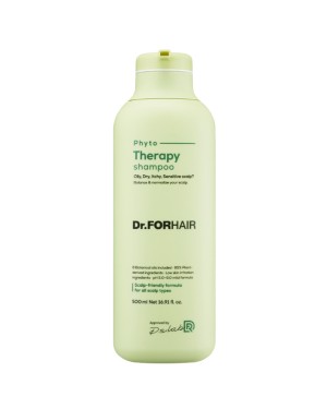 Dr. FORHAIR - Phyto Therapy Shampoo - 500ml