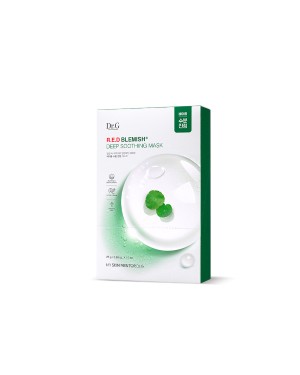 Dr.G - R.E.D Blemish Deep Soothing Mask - 10pezzi