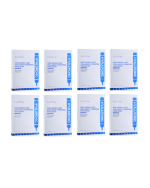 EAORON - Hyaluronic Acid Collagen Hydrating Face Mask - 40pcs Set