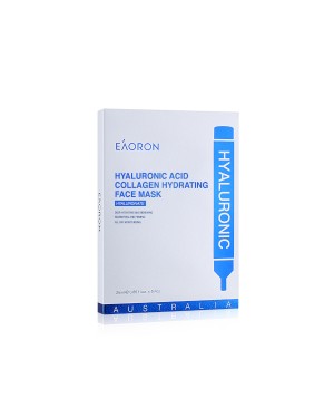 EAORON - Hyaluronic Acid Collagen Hydrating Face Mask - 5pezzi