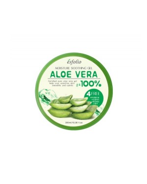 esfolio - Gel Hydratant Apaisant Aloe Vera 100% - 300ml