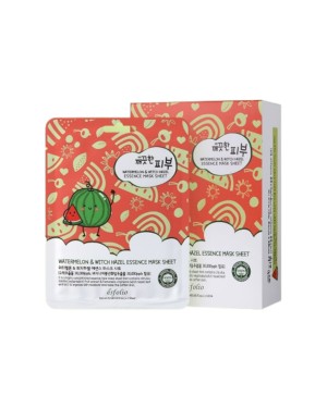 esfolio - Pure Skin Watermelon Essence Mask Sheet - 25ml *10pezzo