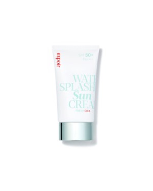 eSpoir - Water Splash Sun Cream Fresh Cica SPF50+ PA++++ - 60ml