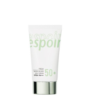 eSpoir - Water Splash Sun Cream Fresh SPF50+ PA++++ - 60ml