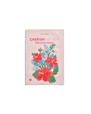 face republic - Cherish Me Time Hibiscus Mask - 23ml