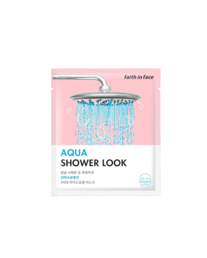 Faith in Face - Masque Hydrogel Aqua Shower Look - 1pc
