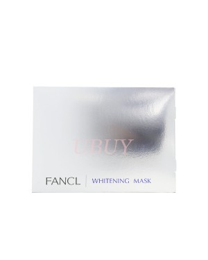 Fancl - Whitening Mask - 6pezzi