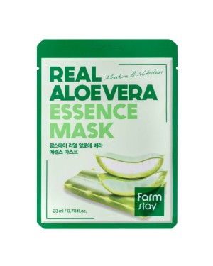Farm Stay - Masque d'essence réelle à l'aloe vera - 1pc