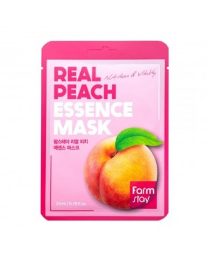 Farm Stay - Real Essence Mask Peach - 1pc