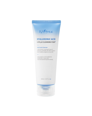 Isntree - Mousse nettoyante à l'acide hyaluronique à pH bas - 150ml