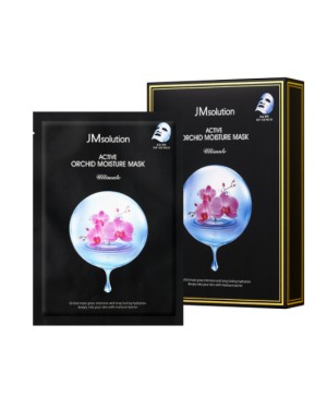 JMsolution - Active Orchid Moisture Mask Ultimate - 10stücke