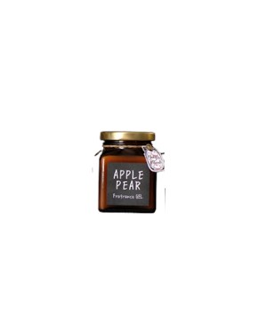 John's Blend - Fragrance Gel Brown Edition - 135g - Apple Pear