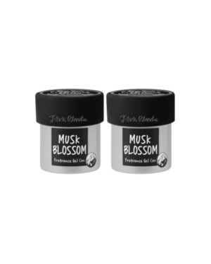 John's Blend - Fragrance Gel Can - 85g - Musk Blossom (2ea) Set