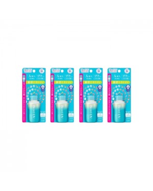 Kao Biore UV Aqua Rich Aqua Protect Mist SPF50 PA++++ Refill - 60ml 4pcs Set