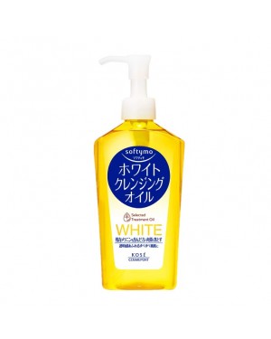 [Oferta] Kose - Softymo - White Cleansing Oil (Yellow) - 230ml