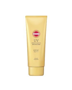 Kose - Suncut UV Perfect Essence Super Water Proof SPF50 + PA ++++ (Version Japon) - 110g