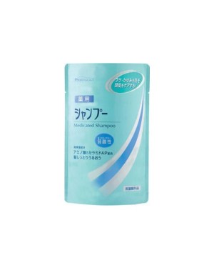 KUMANO COSME - Pharmaact Recharge de shampooing médicamenteux à faible acidité - 400ML