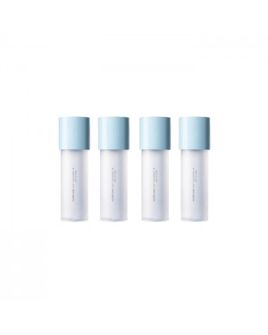 LANEIGE Water Bank Blue Hyaluronic Essence Toner For Combination To Oily Skin - 160ml (4ea) Set