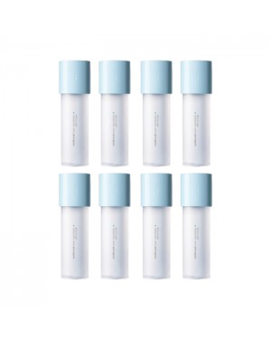 LANEIGE Water Bank Blue Hyaluronic Essence Toner For Combination To Oily Skin - 160ml (8ea) Set
