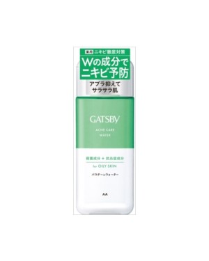Mandom - Gatsby Acne Care Water Medicated for Oily Skin - 200ml