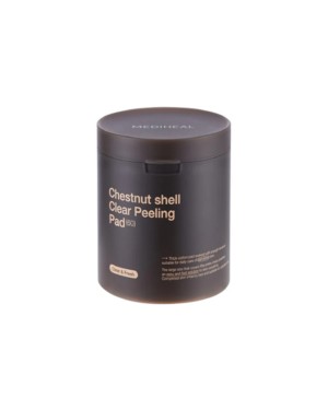 Mediheal - Chestnut Shell Clear Peeling Pad - 60ea