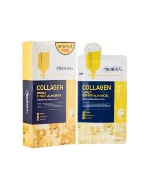 Mediheal - Collagen Impact Essential Mask - 10piezas