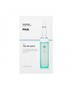 MISSHA - Mascure Solution Sheet Mask - PHA - 1pieza