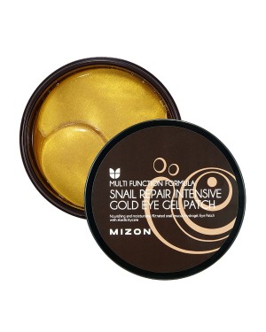 MIZON - Snail Repair Intensive Gold Eye Gel Patch - 60piezas