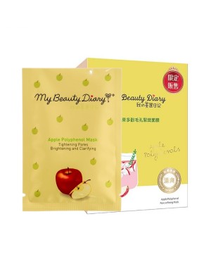 My Beauty Diary - Apple Polyphenol Mask - 8pezzi