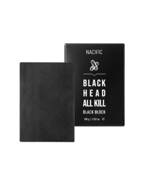 Nacific - Blackhead Black Block - 100g