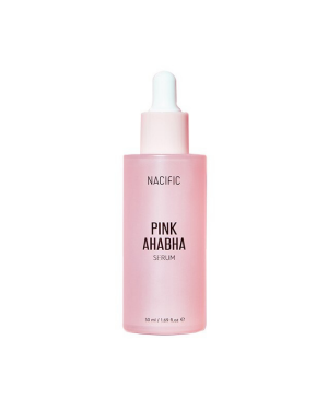 Nacific - Pink AHA BHA Serum - 50ml
