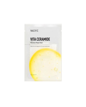 Nacific - Pack de masques hydratants Vita Ceramide - 30g*1pièce