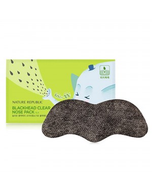 NATURE REPUBLIC - Blackhead Clear Nose Pack
